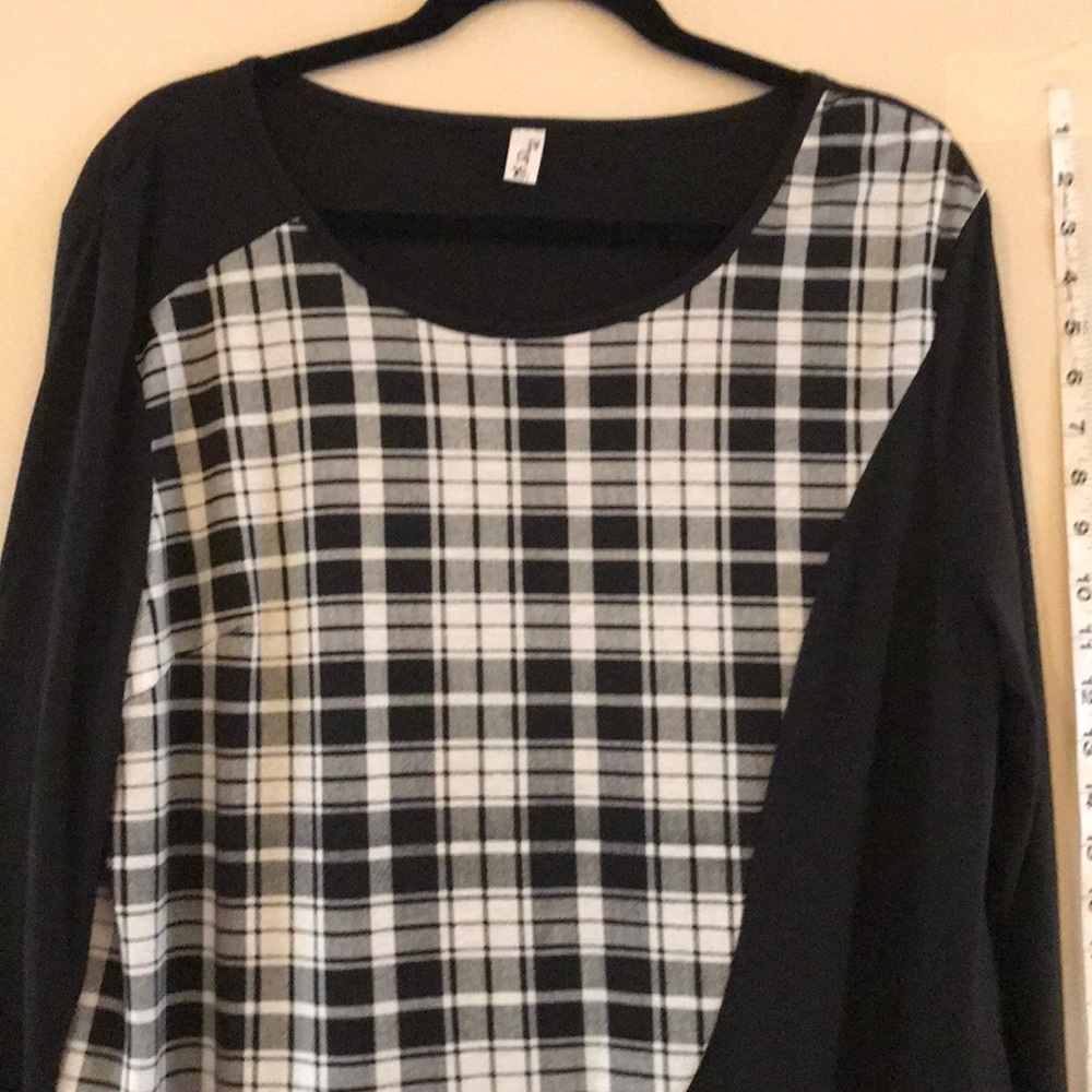 Zhan long sleeve Top